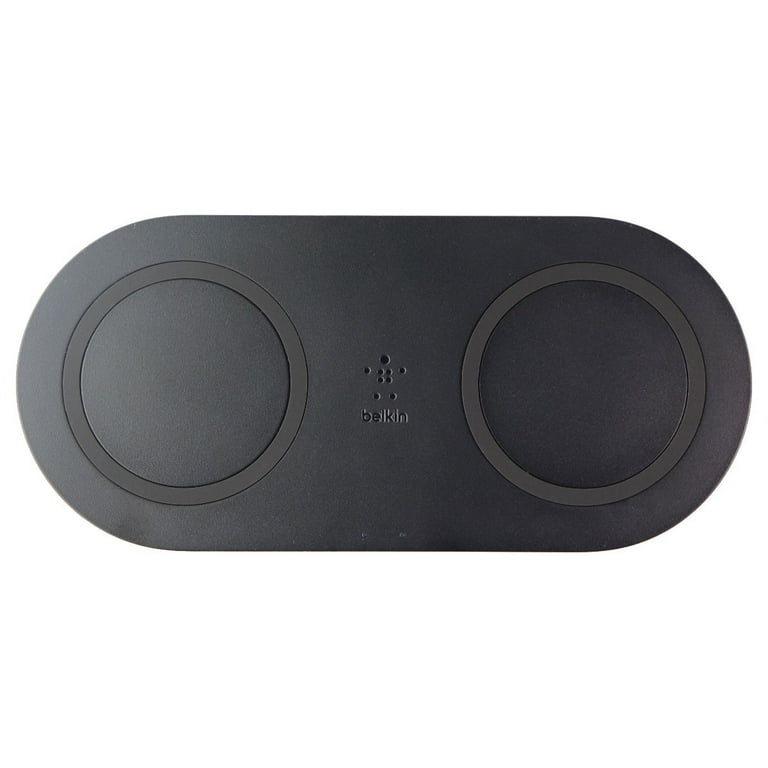 Belkin BOOSTCHARGE Dual Wireless Charging Pads, Charging up to 10W