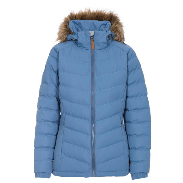 Trespass - Chaqueta impermeable Acolchada modelo Nadina para mujer (Azul Cósmico) Trespass UTTP4130_cosmicblue