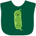 thumbnail image 3 of Inktastic Peas Costume Boys or Girls Baby Bib, 3 of 4