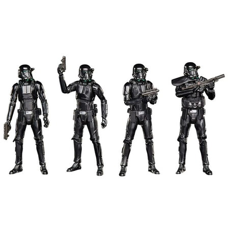 Star Wars Vintage Collection Imperial Death Trooper Action Figure 4-Pack