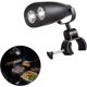 thumbnail image 1 of Luz para parrilla de barbacoa: admite rotación de 360° para abrazadera de tornillo para barbacoa al aire libre, resistente al agua y al calor con soporte de abrazadera resistente que se adap, 1 of 5
