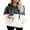 #2 Block Gray, variant on KISSMODA Sherpa Pullover Hoodies Sweatshirts for Women