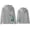 Grey, variant on TIANZEN Men Hoodies Sweatshirt Dinosaur Pullover For Lovers Matching Sweatshirt For Couple Wedding Anniversary Newlywed Womens Medium Hoodie