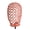 Rose Gold, variant on Creative Metal Mannequin Head Display Stand Mannequin Head Wigs Holder for Displaying Wigs Hats Caps and Headdress