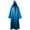 Blue, variant on Hvyesh Renaissance Cloak Men and Women Medieval Costume Long Cloak with Hood