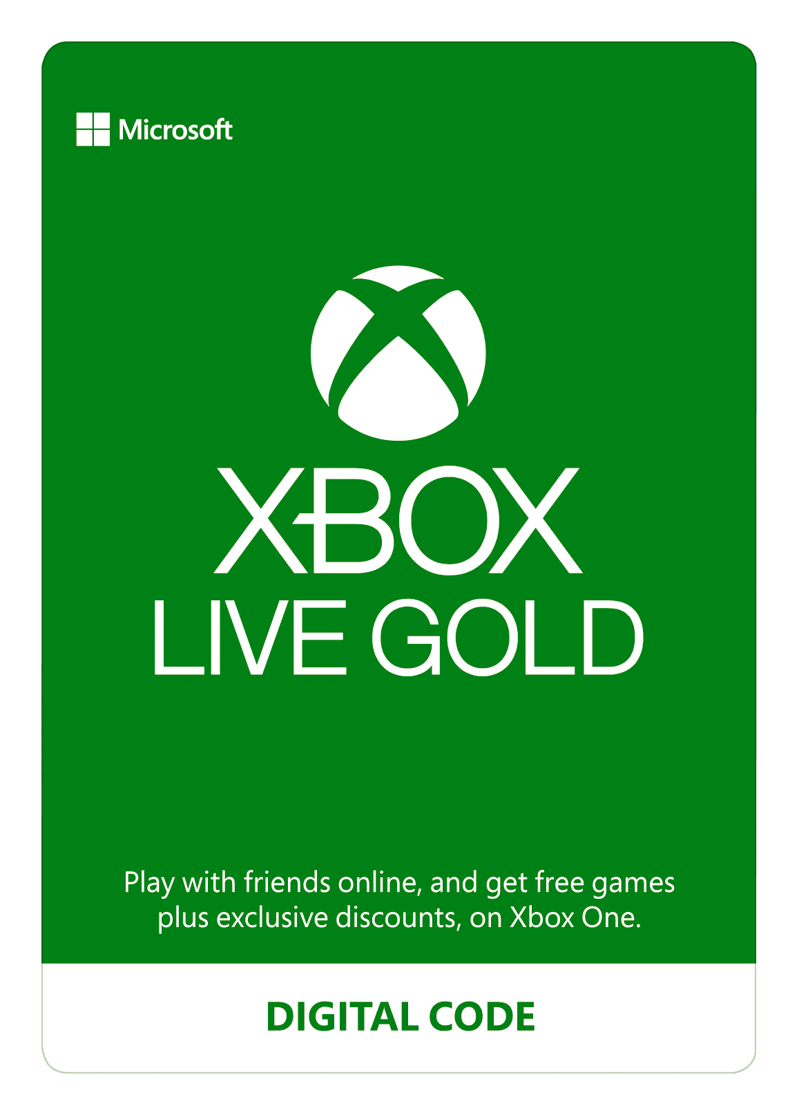 Aannames, aannames. Raad eens genezen slagader Xbox Live 12 Month Gold Membership, Microsoft, [Digital Download] -  Walmart.com