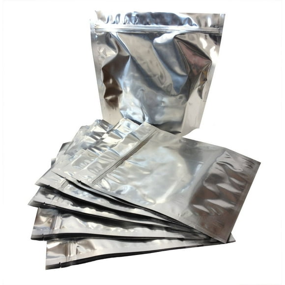 1 Gallon Mylar Zip-top Bag – 20 Pack