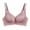 Purple, variant on Sngxgn Women's No Side Effects Underarm-Smoothing Comfort Wireless Lightly Lined T-Shirt Bra(Blue,42)