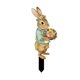 thumbnail image 2 of Easter Bunny Garden Stakes Outdoor Decorations, Easter Egg Yard Art Spring Lawn Ornaments, Dwarf Figurines Patio Decor, Holiday Party Supplies, Festive Ground Insertion Decor for Courtyard Festival, 2 of 7