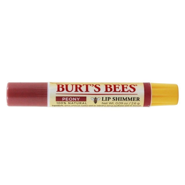 Peonía Lip Shimmer Burt's Bees 6 unidades