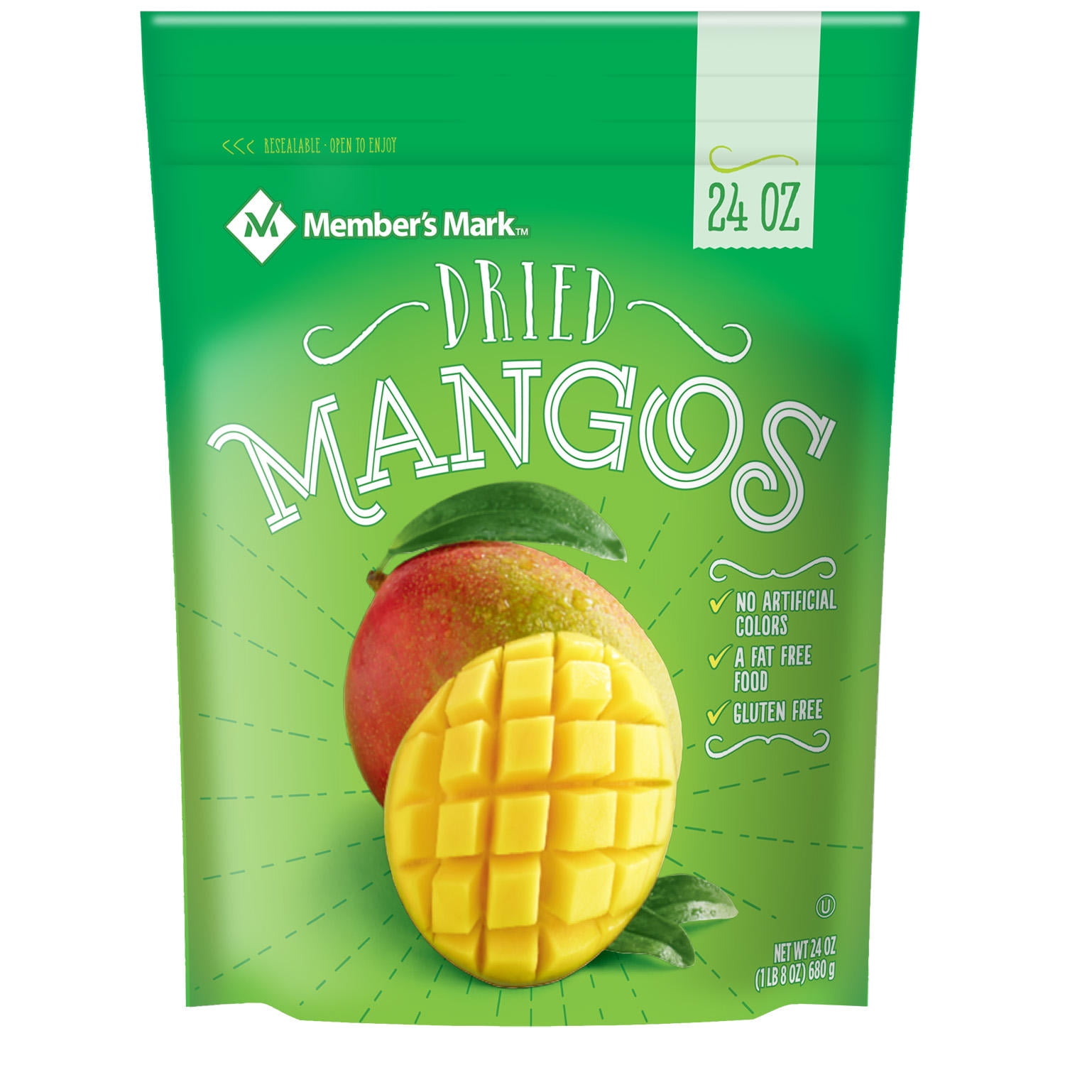 M.Mark Mangoes (24 oz.)