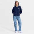 thumbnail image 5 of Women's Fanatics Navy Detroit Tigers Oversized Rage Against Full-Zip Jacket, 5 of 5