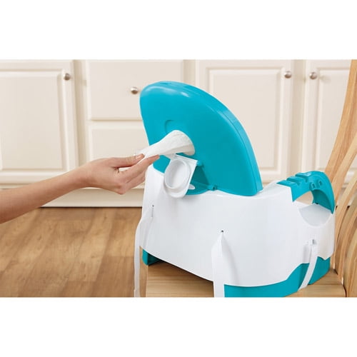 Fisher Price Quick Clean N Go Deluxe Booster Seat Walmart