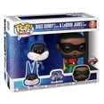 thumbnail image 1 of Pop Bugs Bunny As Batman & Lebron James As Robin Funko 2 Pack Space Jam, 1 of 2