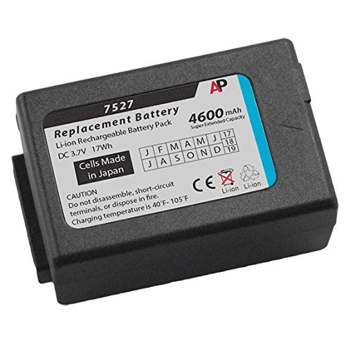 Artisan Power Replacement Battery for Psion/Teklogix Workabout Pro 7525 & 7527 | 4600 mAh | Lithium Ion Rechargeable Battery | Replaces OEM Number WA3010 and 1050192