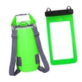 thumbnail image 4 of Almencla Waterproof Dry Bag Backpack 5L Roll Top Sack for Swimming Camping Water Park Green, 4 of 8