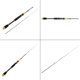 thumbnail image 2 of Caña De Pescar Giratoria, Caña De Pescar De Mar Ultraligera Negra De 134 G, Para Amantes De La Pesca Principiante De Pesca Sal De Agua Dulce ANGGREK Otros, 2 of 8