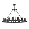 thumbnail image 6 of Meyda Tiffany 151695 Loxley 16 Light 48" Wide Ring Chandelier - MultiColor, 6 of 7