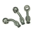 thumbnail image 4 of ZheElen Versatile Stainless Steel Brake Hose End Fitting Adapter for Car Motorcycle Auto Style A 5Set, 4 of 6