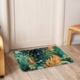 thumbnail image 6 of Sea Slug Polyester Non-Slip Machine Washable Outdoor Floor Rug Chair Rugs Bath Rugs, 6 of 6
