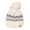 Ivory Combo, variant on Women's Boucle Patterned Hat