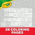 thumbnail image 3 of Crayola Pokemon Loose Leaf Coloring Pages, 28 Pgs, Teen & Adult Coloring Books, Video Game Gift for Kids and Teens, Ages 8+, 3 of 9