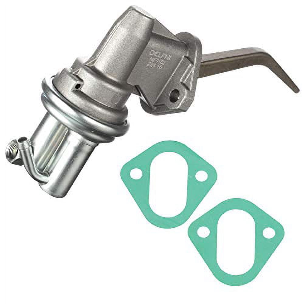 Delphi MF0162 Mechanical Fuel Pump Fits select: 1980-1987 FORD F150, 1980-1987 FORD F250