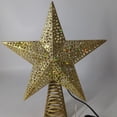 thumbnail image 3 of Holiday Time Cimier d'arbre DEL Gold Star Project, 3 of 3