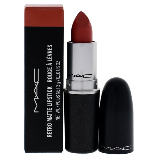 Matte Lipstick - 703 Runway Hit by MAC for Women - 0.1 oz Lipstick