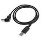 thumbnail image 4 of Cable De Carga Del Adaptador 4x USB2.0 -b (90  degree A La Derecha / Izquierda / Arriba / Abajo), 4 of 9
