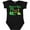 AB-Black, variant on Inktastic Oma and Opa Love Me Grandchild Boys Baby Bodysuit