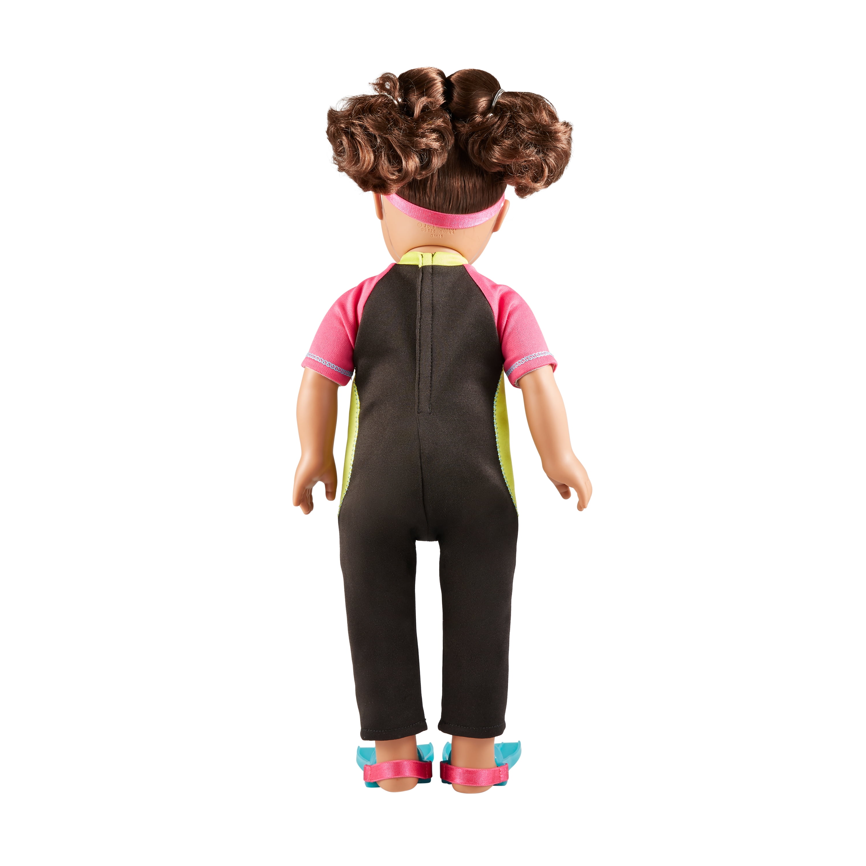 my life doll brown hair blue eyes