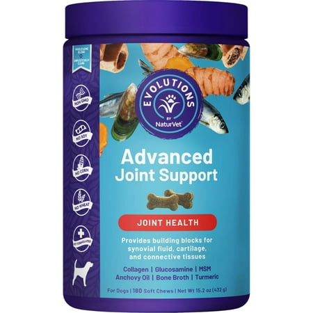 UPC: 0797801603454 | Advanced Joint Soft Chews 180CT