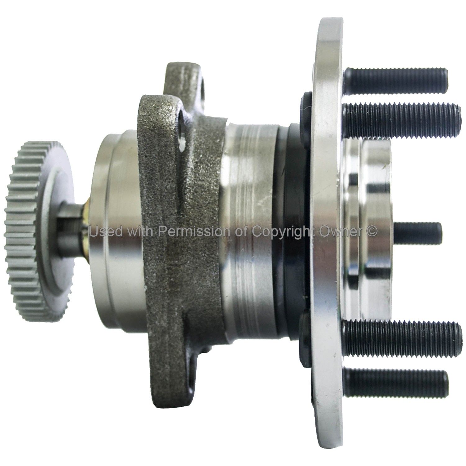 Quality-Built WH512286 Wheel Bearing and Hub Assembly For 04-06 Kia Amanti