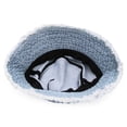 thumbnail image 5 of Premium Denim Jeans Fabric Solid Color Cotton Bucket Hat, 5 of 5