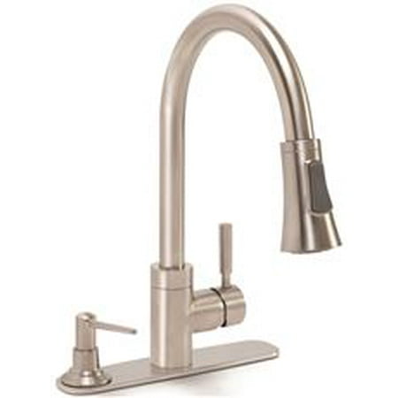 Premier Essen Kitchen Faucet With Pull-Down, Single Lever ...