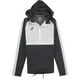 thumbnail image 1 of ASICS Womens 1/2 Zip Stretch Woven Track Jacket grywht XXS, 1 of 2