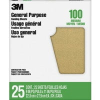 1PC 3M All Purpose Sandpaper