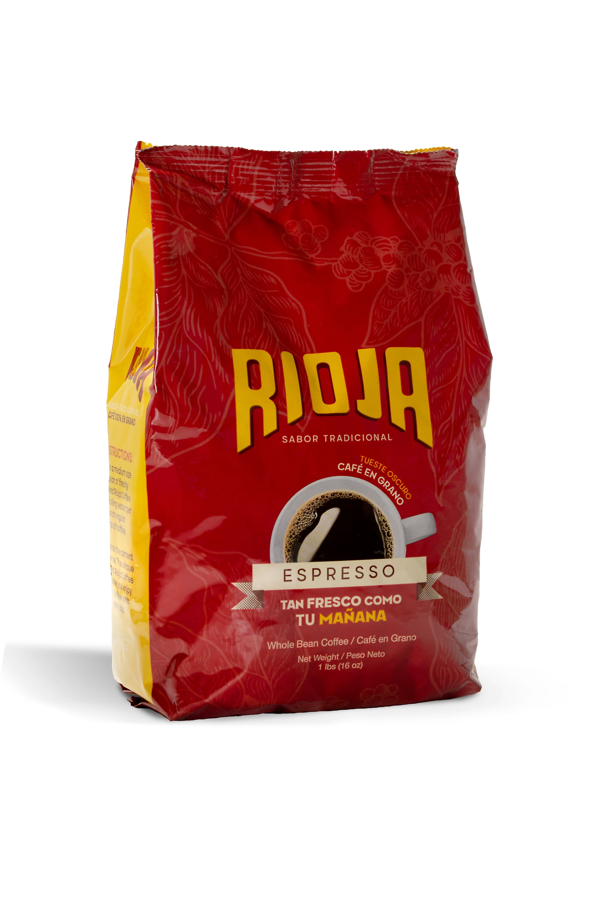 Café Rioja Whole Bean Coffee Medium Roast 1lb