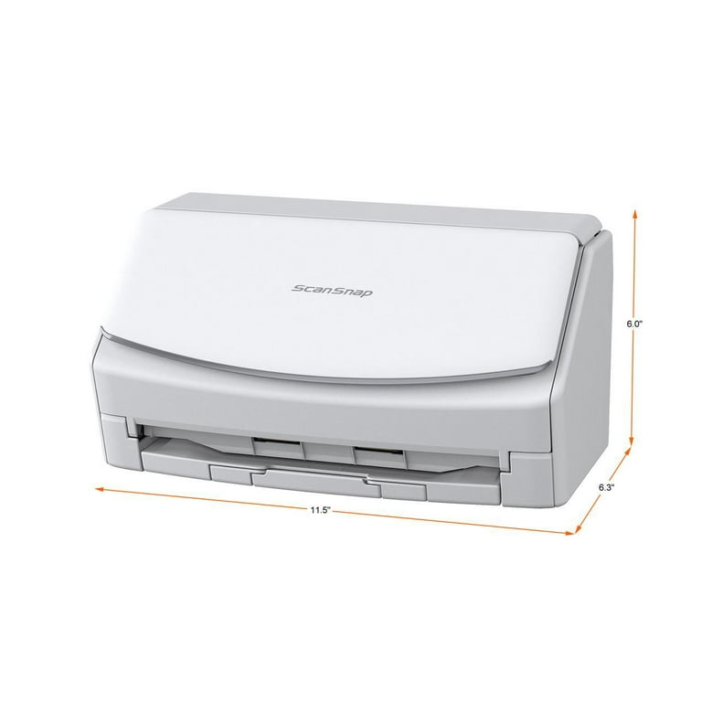 Fujitsu ScanSnap iX1600 Versatile Cloud Enabled Scanner, White