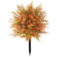 thumbnail image 2 of Artificial Daisies Flowers for Outdoor Indoor Garden Home Decoration, UV Resistant Fake Daisy Outdoor Flowers, Faux Flower for Garden, Front Door, Porch, Planter, Patio, Home Decor, Orange, 2 of 9