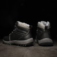 thumbnail image 5 of NOKIO Men'S Snow Trail Anti-Slip Shoes Men'S Snow Boots Men'S High Top Snow Boots Fashion Casual Trainers Breathable Flat Casual Shoes Winter Padded Warm Men'S Boots Men'S Anti-Cold Snow Boots, 5 of 5