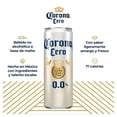 thumbnail image 3 of Cerveza Corona cero sin alcohol 355 ml, 3 of 4
