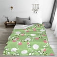 thumbnail image 5 of Sikiie Cute Frog2 Ultra-Soft Micro flannel Blanket Luxury All Seasons Warm Blanket for Bedding Sofa and Travel (4 sizes)-50"x40", 5 of 7