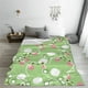 thumbnail image 5 of Balery Cute Frog2 Manta de Felpa Suave y Acogedora – Cobija de Franela Aterciopelada para Cama, Lavable y Cálida para Sofá, Mascotas, Transpirable-40"x30", 5 of 7