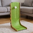 thumbnail image 4 of Qiyester L-Shaped Cat Scratching Board Pet Scratcher Large Lounge Vertical & Horizontal Scratching Post Furniture Protector (Model 2), 4 of 9