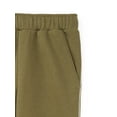 thumbnail image 2 of Weekend Academy Girls Rolled Waist Fleece Sweatpants, Sizes 4-18, 2 of 4
