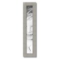 thumbnail image 2 of ArtToFrames 4x28 inch Metallic Deco Silver Picture Frame, Silver MDF Poster Frame (4501), 2 of 7