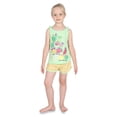 thumbnail image 4 of Komar Kids Girls' Pajama Tank Top and Ruffled Crop Pants Sleepwear, 4 of 5