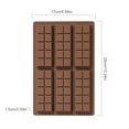 thumbnail image 4 of 2 Moldes para Barra Chocolate Profundo Molde Silicona Derretir Cera, 4 of 5